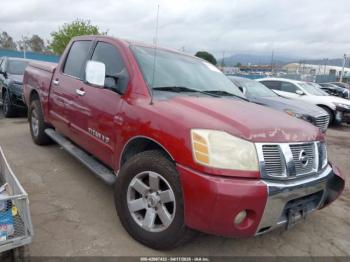  Salvage Nissan Titan