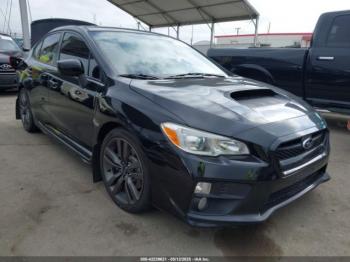  Salvage Subaru WRX