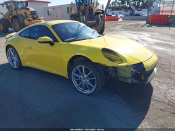  Salvage Porsche 911