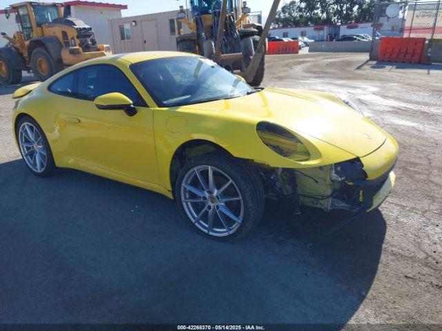  Salvage Porsche 911