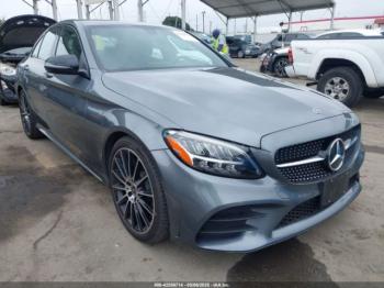  Salvage Mercedes-Benz C-Class