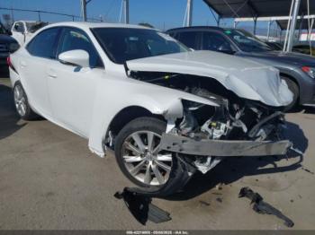  Salvage Lexus Is