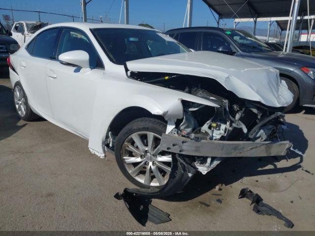  Salvage Lexus Is