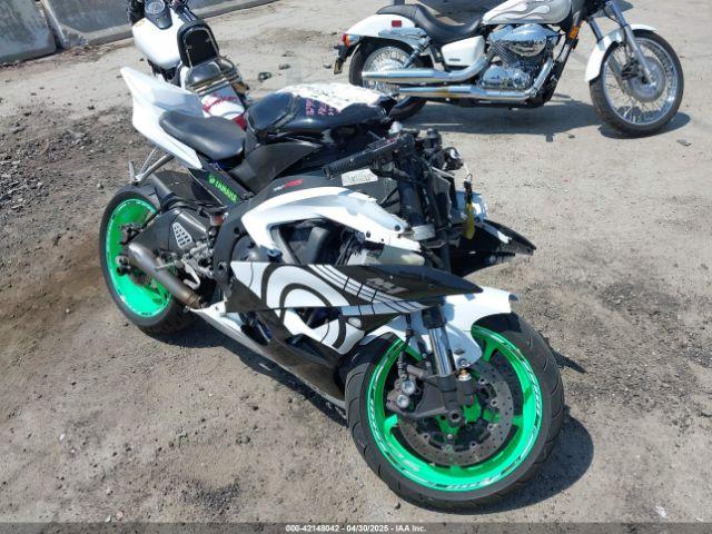  Salvage Yamaha Yzfr6