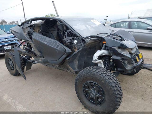  Salvage Can-Am Maverick R