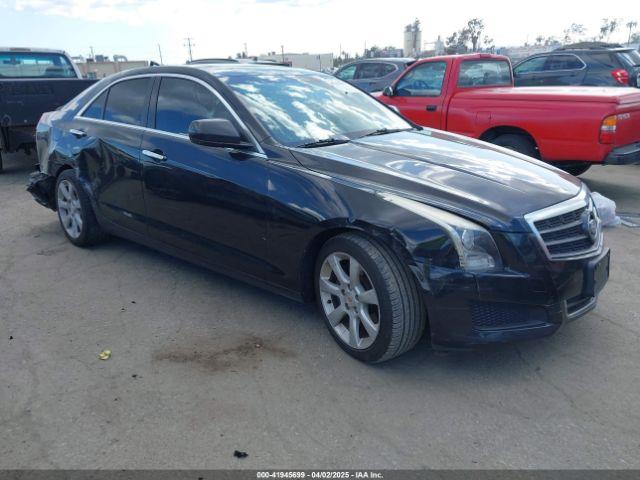  Salvage Cadillac ATS