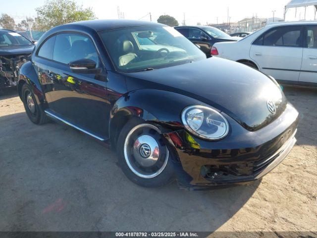  Salvage Volkswagen Beetle