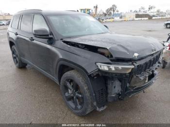  Salvage Jeep Grand Cherokee