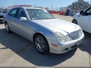  Salvage Mercedes-Benz E-Class