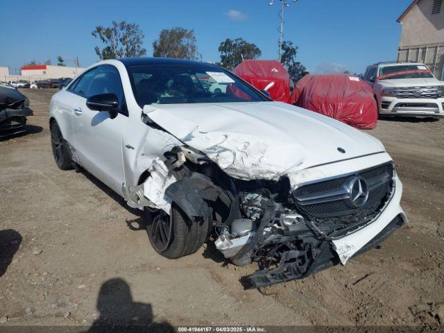  Salvage Mercedes-Benz E-Class