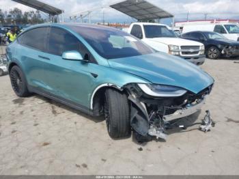  Salvage Tesla Model X