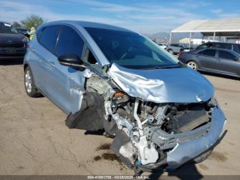  Salvage Chevrolet Bolt
