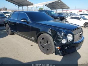  Salvage Bentley Mulsanne