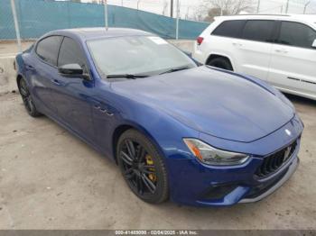  Salvage Maserati Ghibli