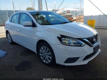  Salvage Nissan Sentra
