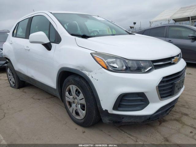  Salvage Chevrolet Trax