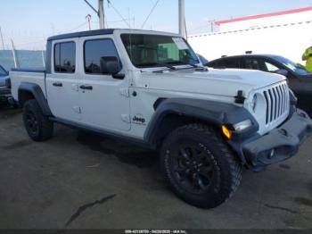  Salvage Jeep Gladiator