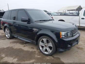  Salvage Land Rover Range Rover Sport