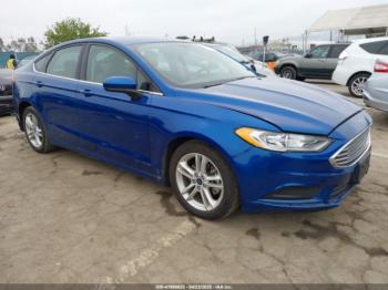  Salvage Ford Fusion