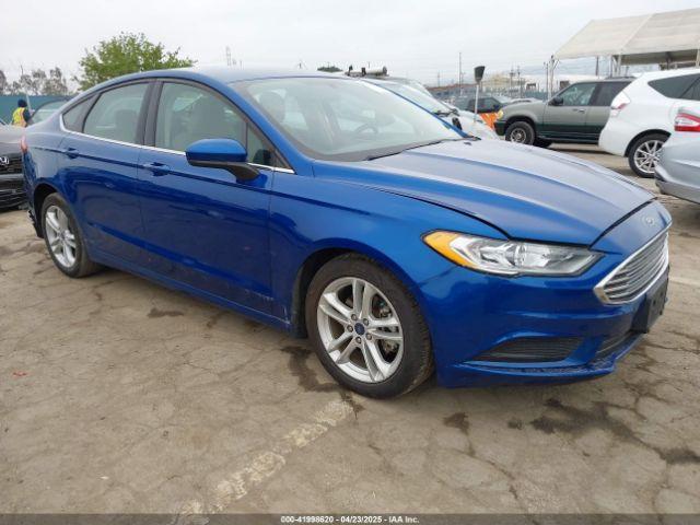  Salvage Ford Fusion