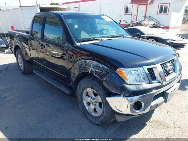  Salvage Nissan Frontier
