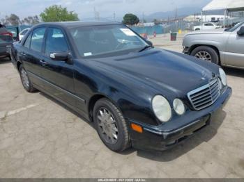  Salvage Mercedes-Benz E-Class
