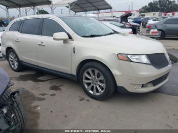  Salvage Lincoln MKT