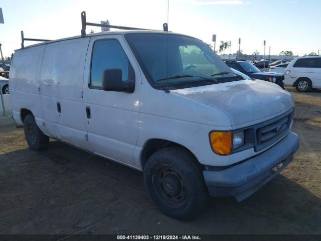  Salvage Ford Econoline