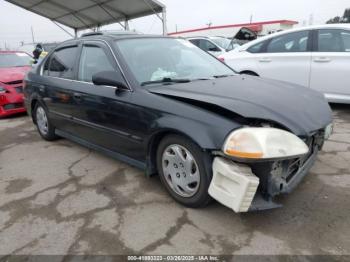  Salvage Honda Civic