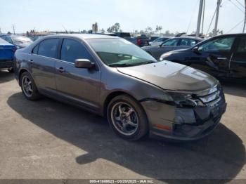  Salvage Ford Fusion