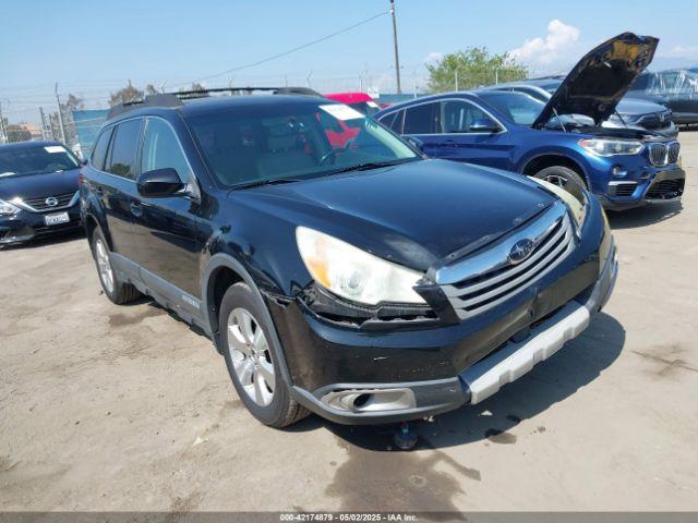  Salvage Subaru Outback