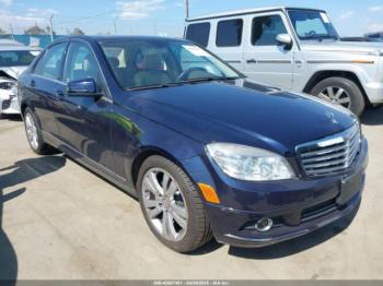  Salvage Mercedes-Benz C-Class