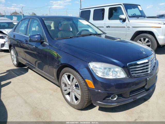 Salvage Mercedes-Benz C-Class