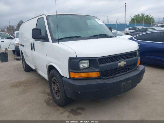  Salvage Chevrolet Express
