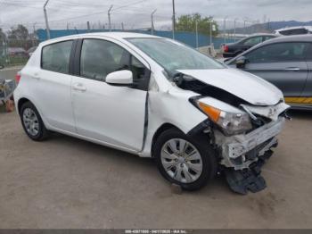  Salvage Toyota Yaris