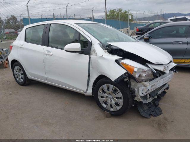  Salvage Toyota Yaris