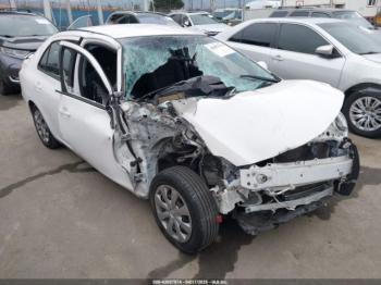  Salvage Toyota Yaris
