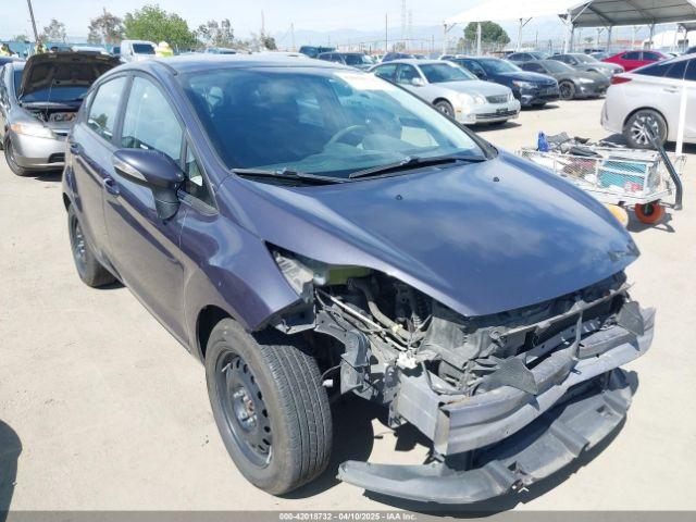  Salvage Ford Fiesta