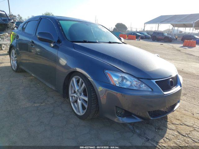  Salvage Lexus Is