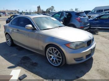  Salvage BMW 1 Series