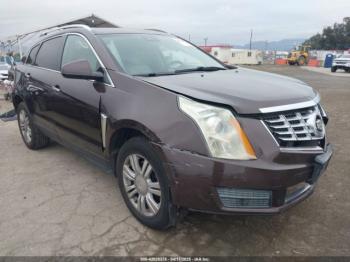  Salvage Cadillac SRX