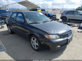  Salvage Mazda Protege