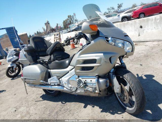  Salvage Honda Gl1800