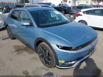  Salvage Hyundai Ioniq
