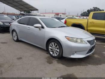  Salvage Lexus Es