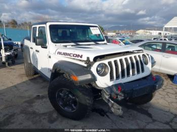  Salvage Jeep Gladiator