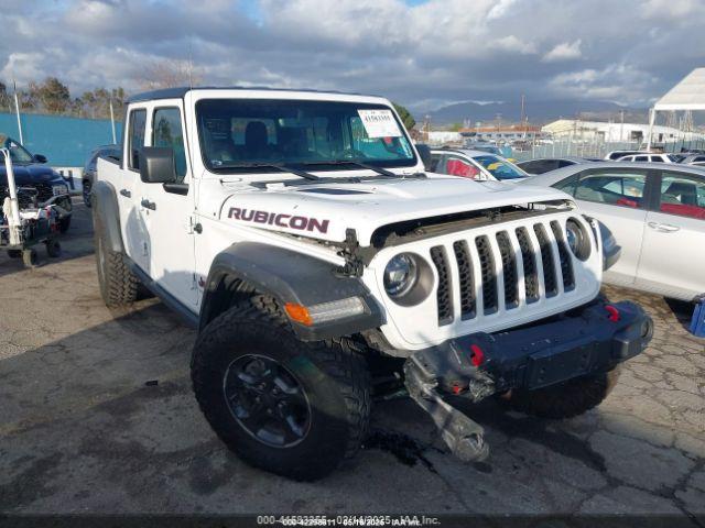  Salvage Jeep Gladiator
