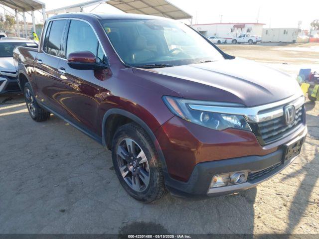 Salvage Honda Ridgeline