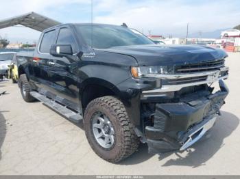  Salvage Chevrolet Silverado 1500