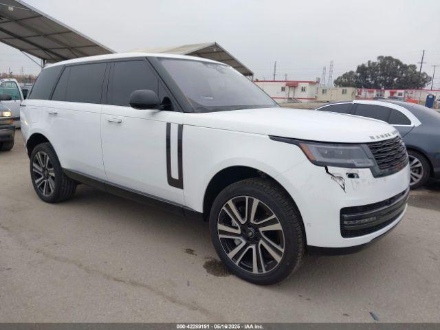 Salvage Land Rover Range Rover
